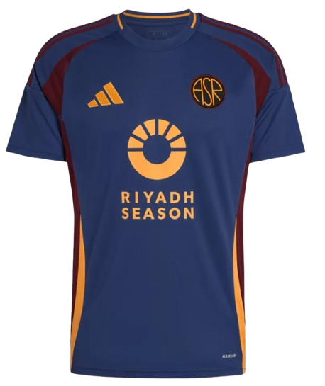 ROMA THIRD AWAY SOCCER FAN JERSEY 25/26