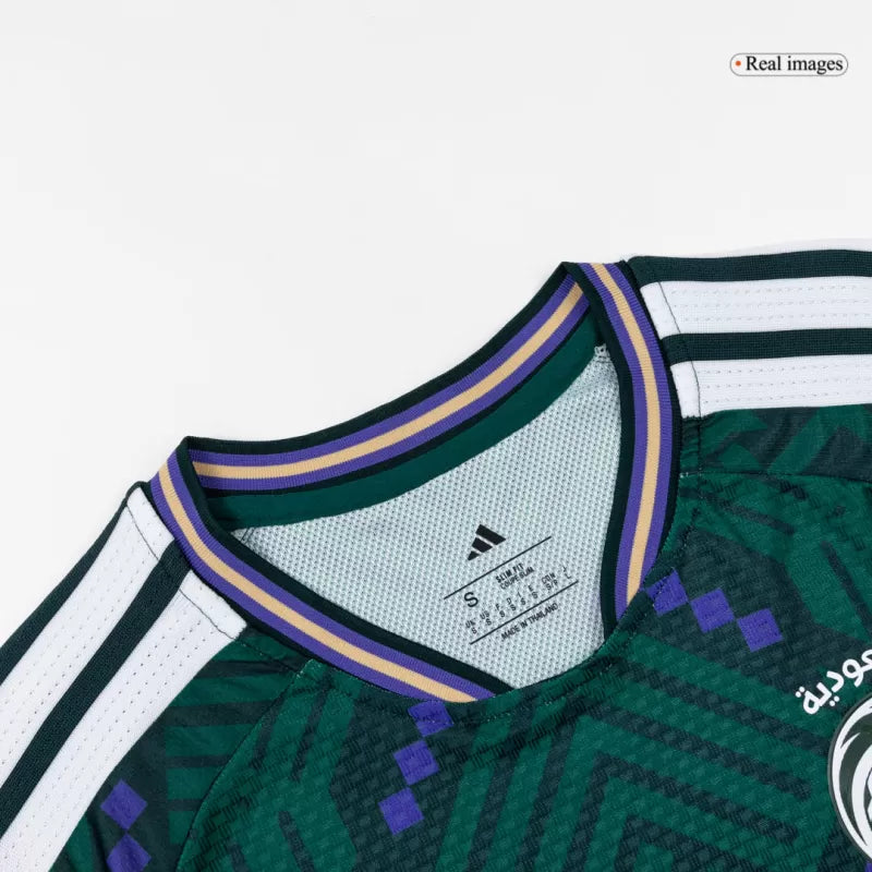 Saudi Arabia Custom Player Version Home Soccer Jersey World Cup 2026