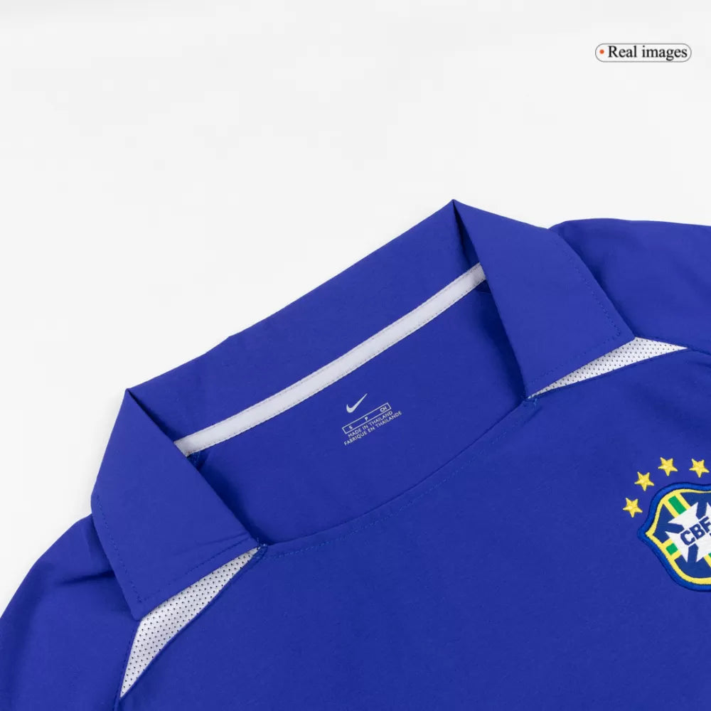 RETRO 2002 BRAZIL AWAY JERSEY