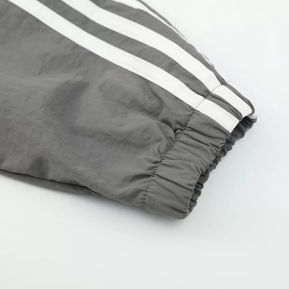 REAL MADRID WINDBREAKER JACKET 2025/26 - GRAY