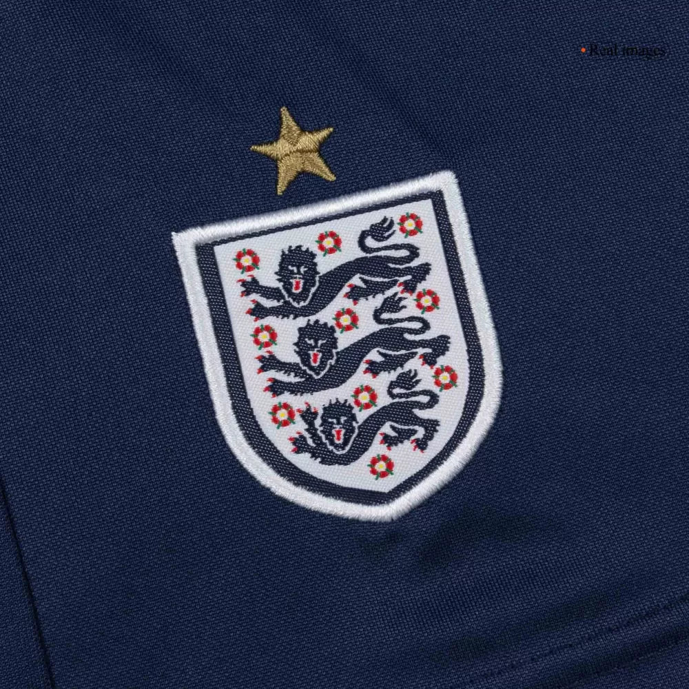 KIDS ENGLAND HOME SOCCER JERSEY KIT 2026