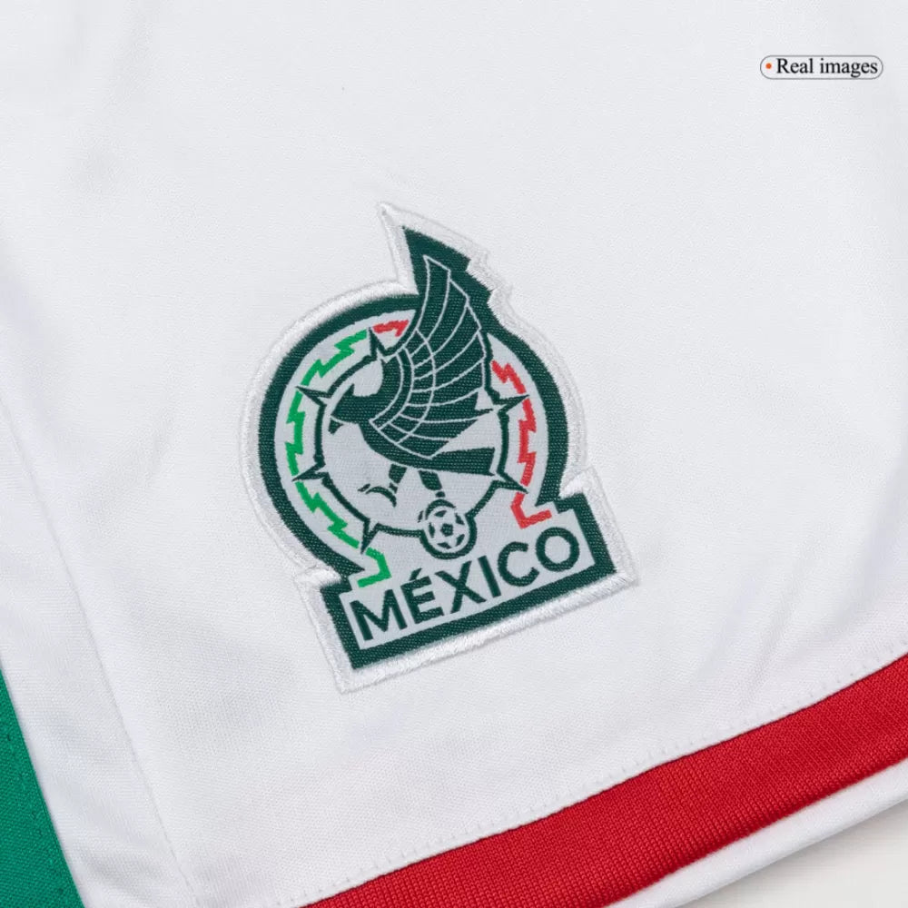 KIDS MEXICO HOME SOCCER JERSEY KIT 2026