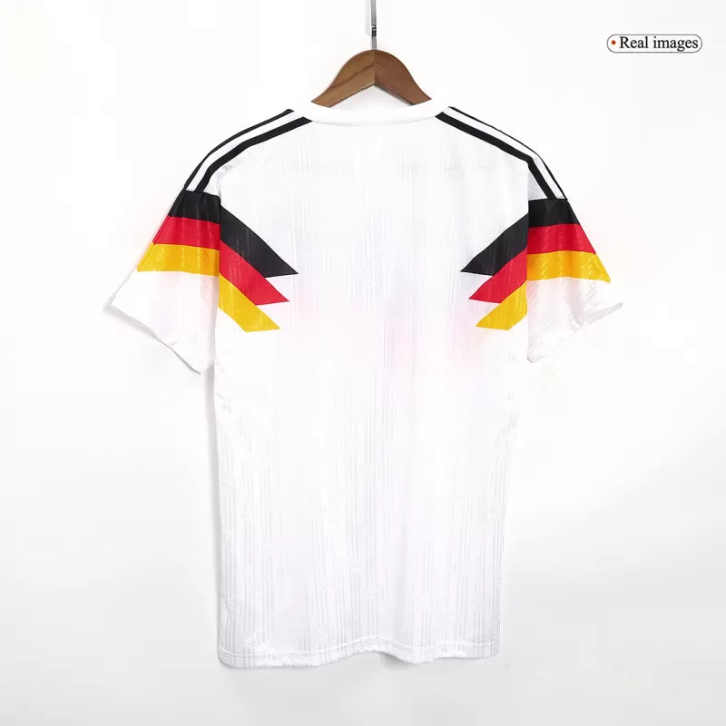 Retro 1990 Germany Home Jersey