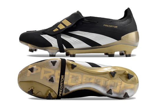 Adidas Predator Elite FG - Black & Gold Edition