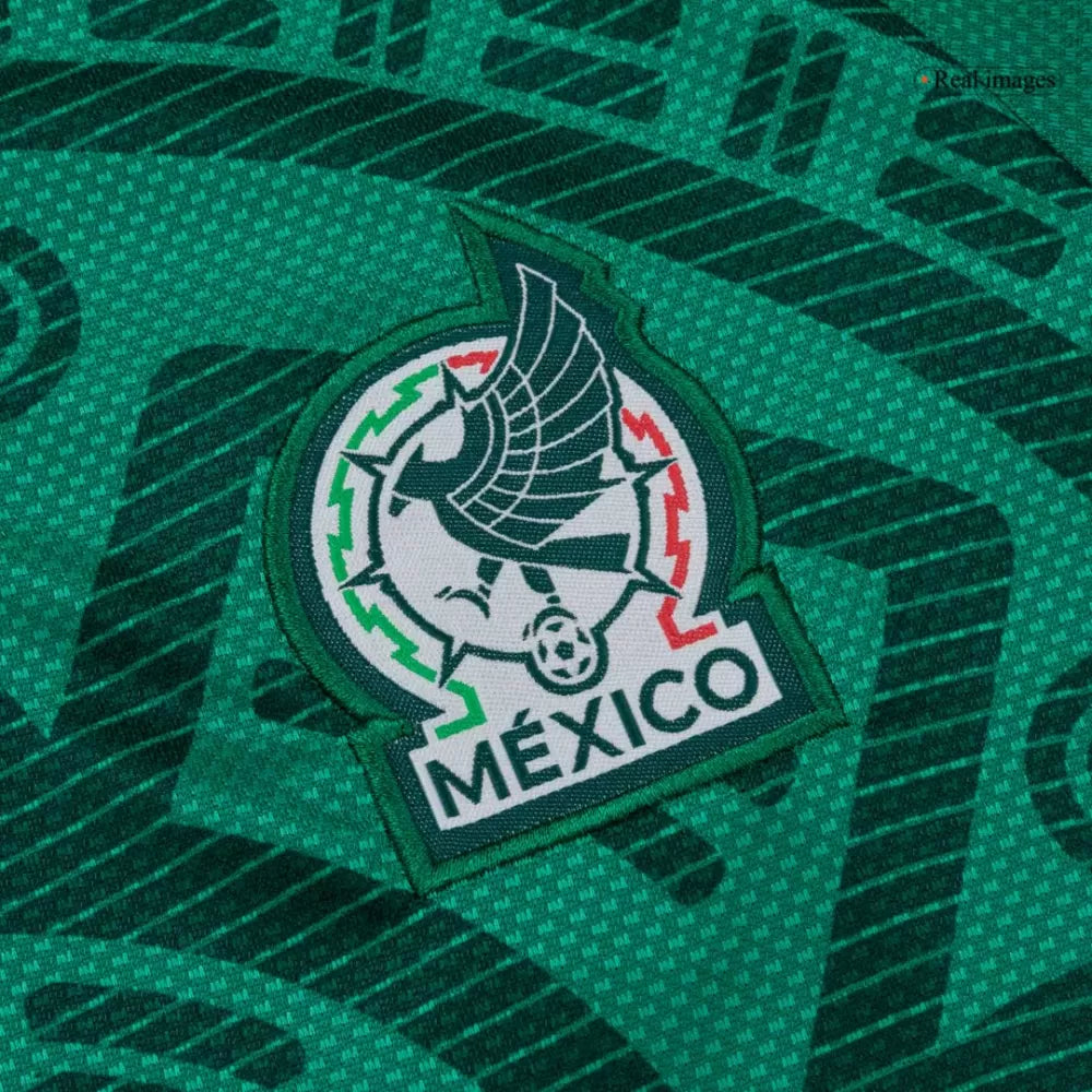 KIDS MEXICO HOME SOCCER JERSEY KIT 2026