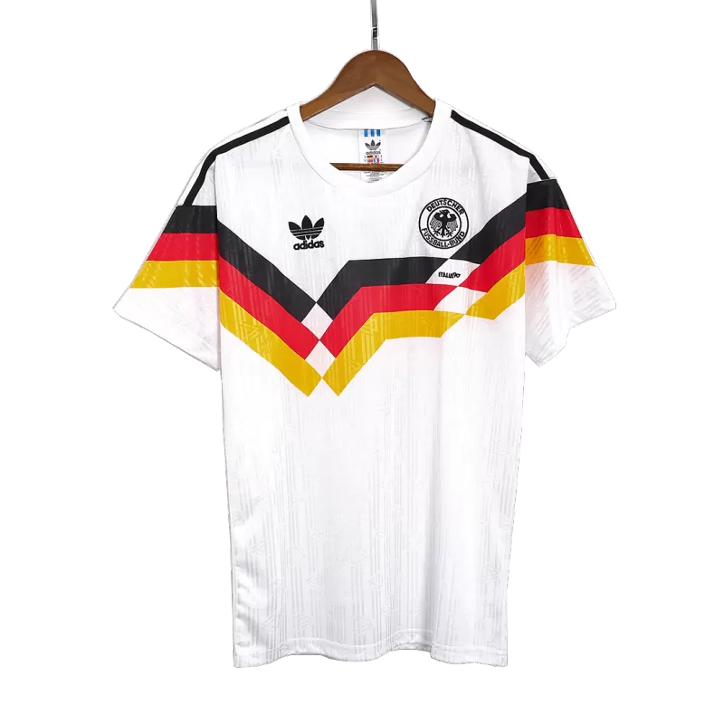 Retro 1990 Germany Home Jersey