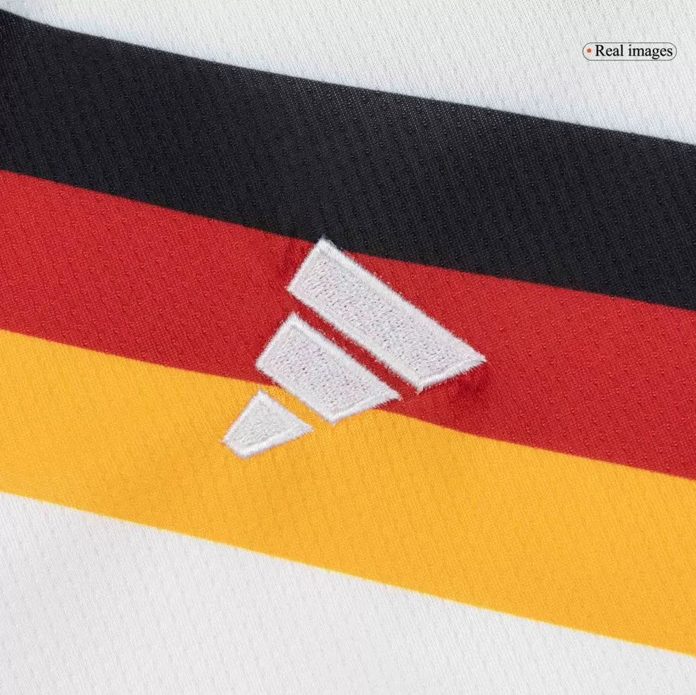 KIDS GERMANY HOME SOCCER JERSEY KIT 2026