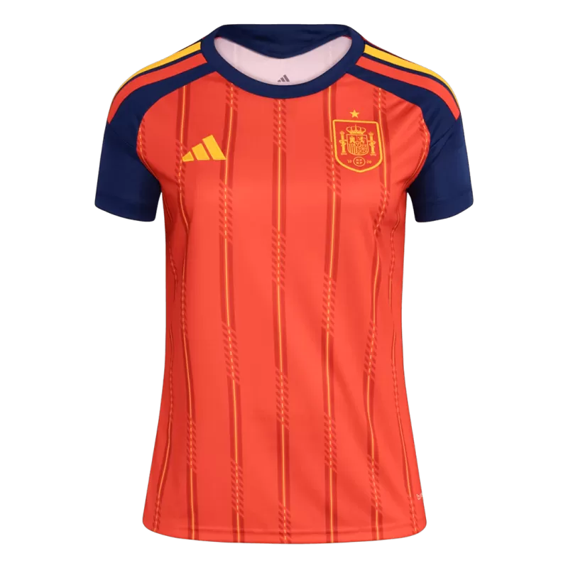 Women Spain Home Jersey 2026 world cup