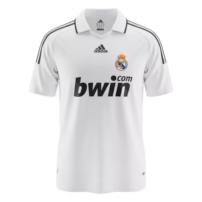 Real Madrid 2008/09 Retro Jersey Home Shirt