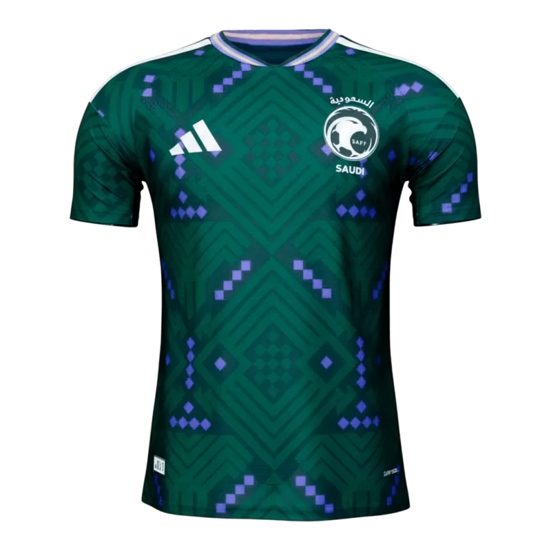 Saudi Arabia Custom Player Version Home Soccer Jersey World Cup 2026