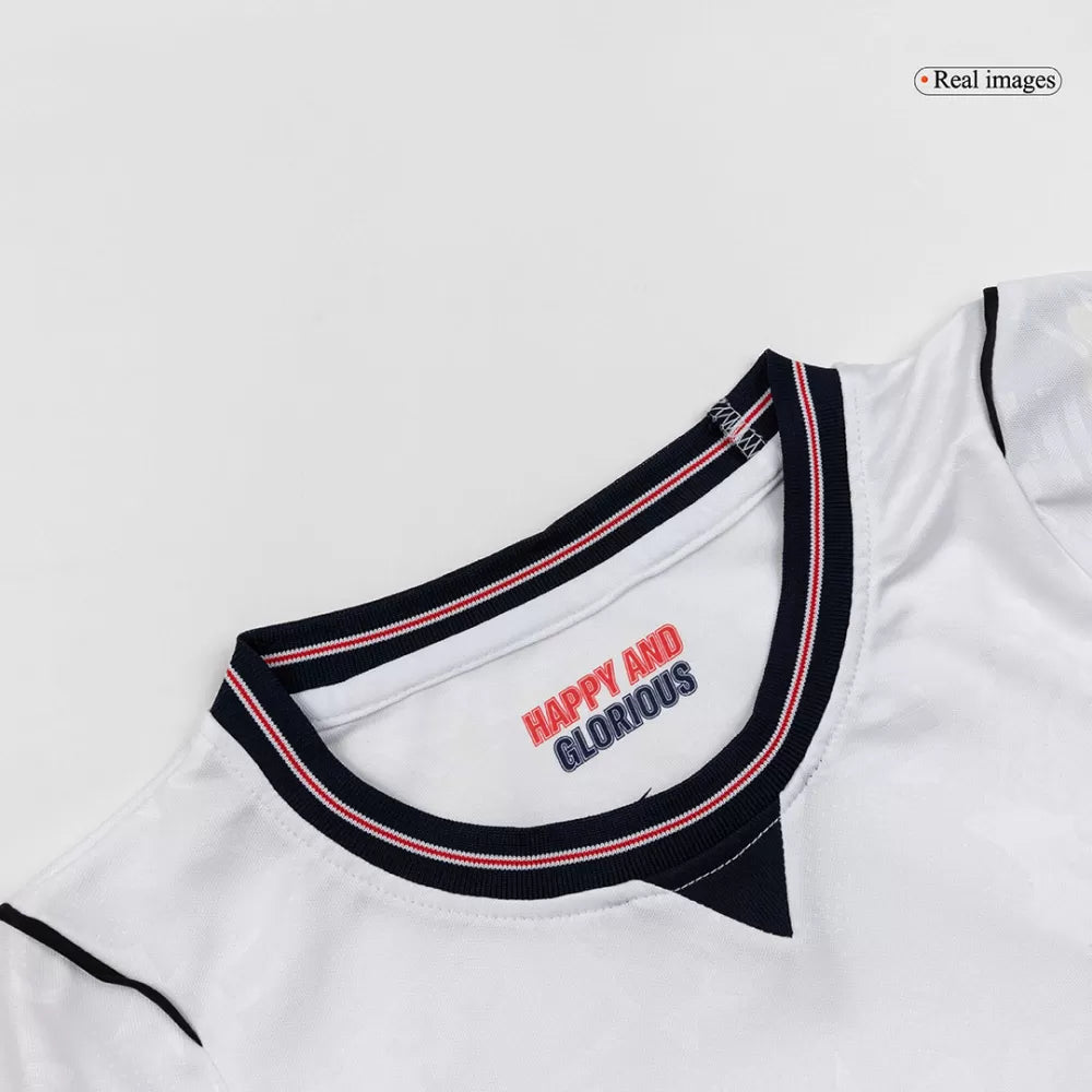 KIDS ENGLAND HOME SOCCER JERSEY KIT 2026