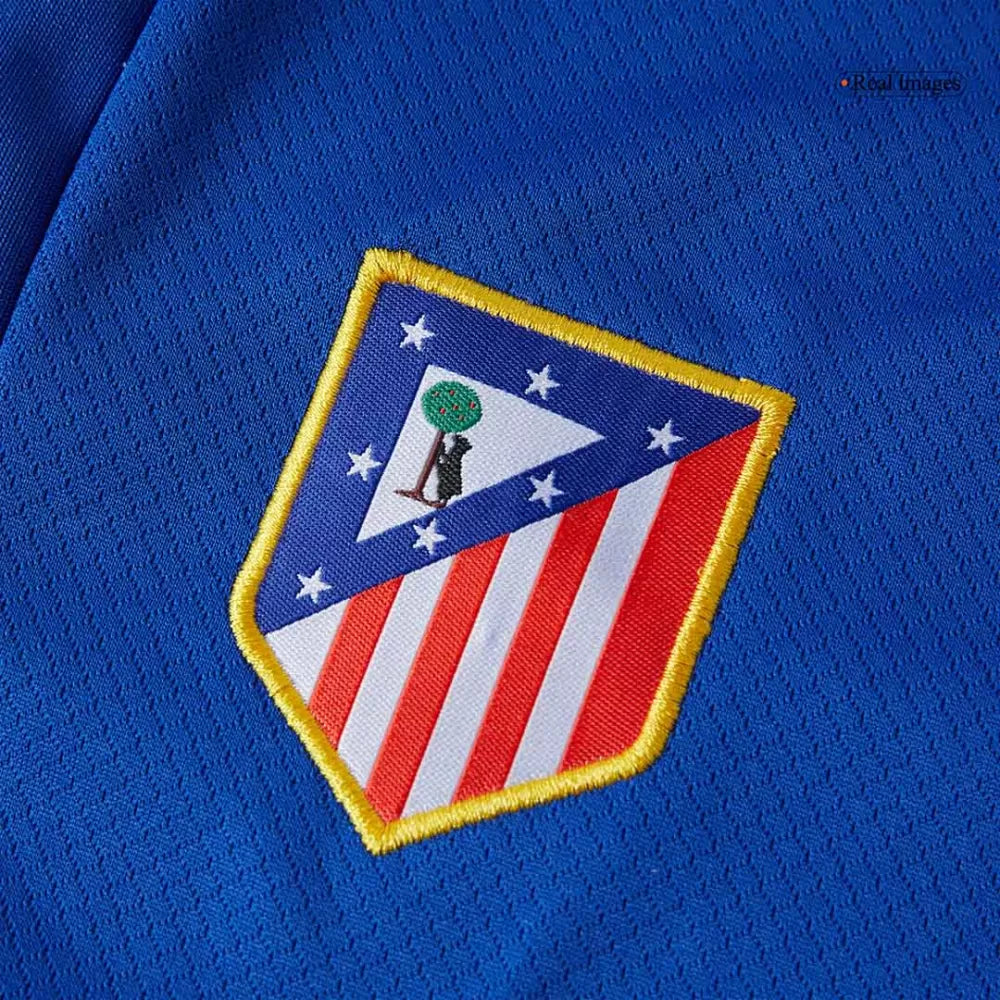 KIDS ATLETICO MADRID HOME SOCCER JERSEY KIT 2025/26