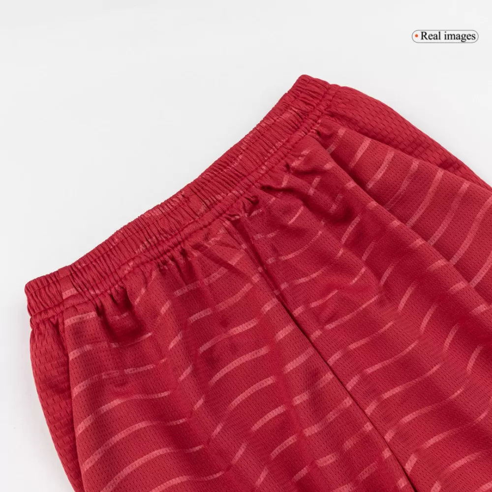 KIDS PORTUGAL HOME SOCCER JERSEY KIT 2026