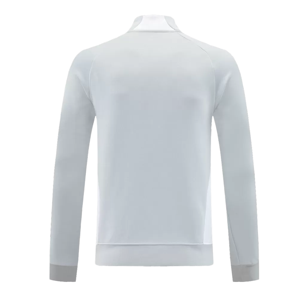 REAL MADRID HOME TRAINING JACKET 2025/26 - GRAY