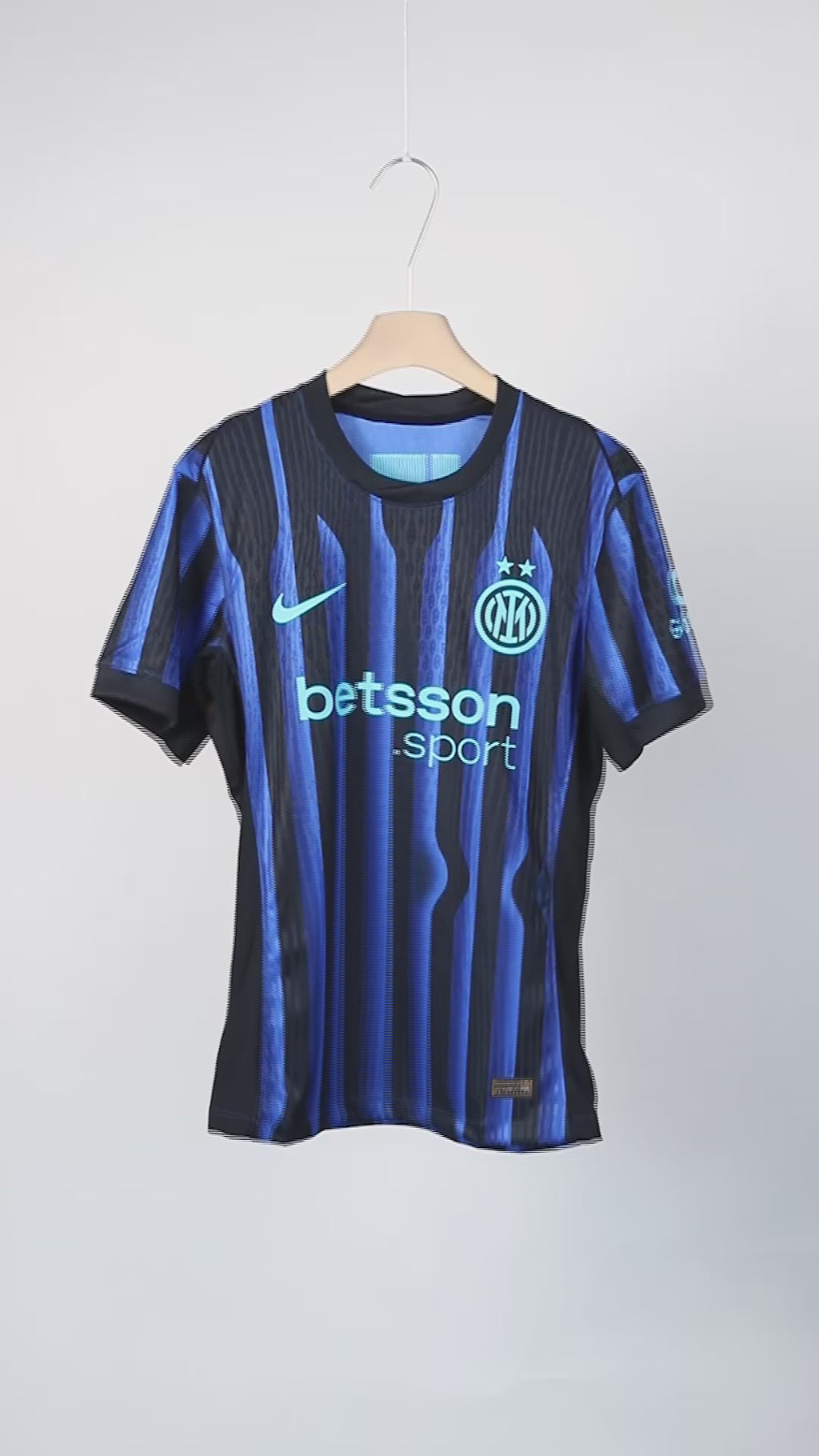 INTER MILAN HOME SOCCER JERSEY AUTHENTIC 2025/26