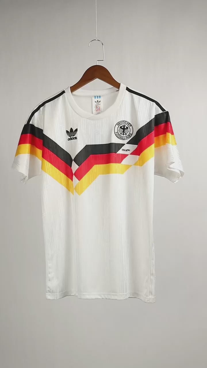 Retro 1990 Germany Home Jersey